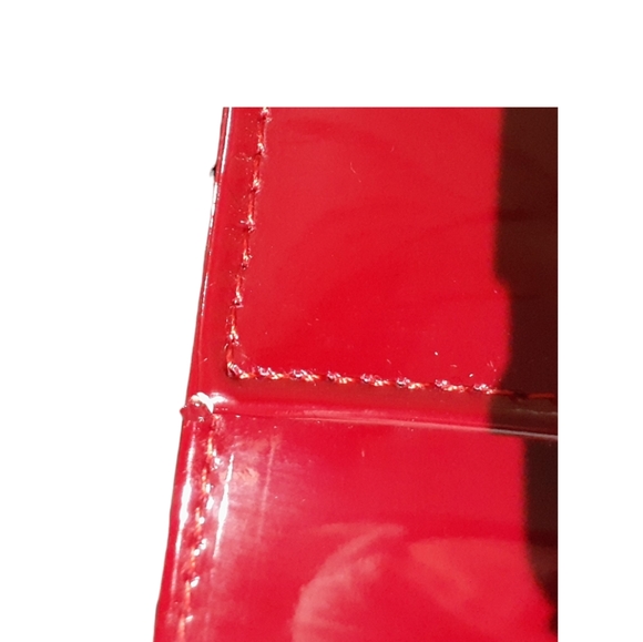 Christian Lacroix Crossbody Bag / Clutch Red - Picture 7 of 8